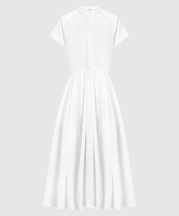 Alexander McQueen White shirt dress 734131QAABC buy with Czech Republic delivery at Symbol