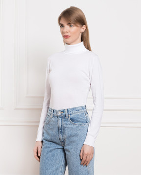 John Smedley Pimlico White Golf PIMLICO