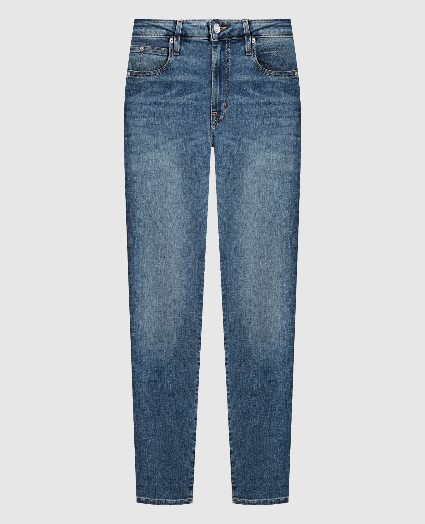 

Beatnik blue skinny jeans with a distressed effect SLVRLAKE
