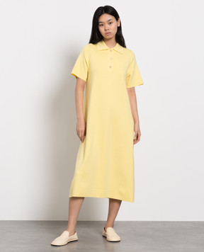 Allude Yellow Polo Dress ChangeClear 22262024