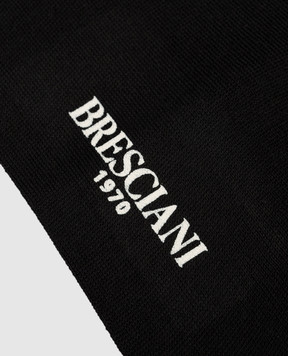 Bresciani Black socks MC001UN0006XX