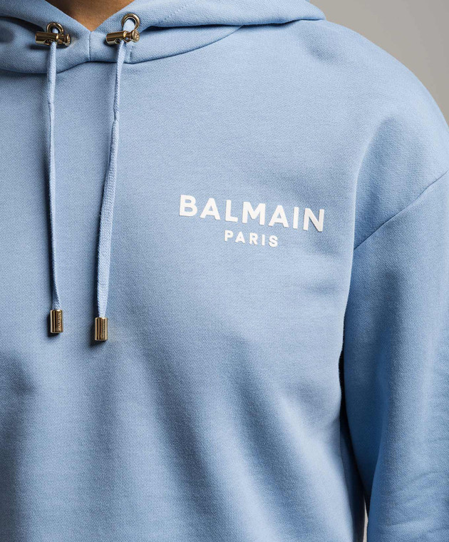 Balmain lightweight hoodie best sale