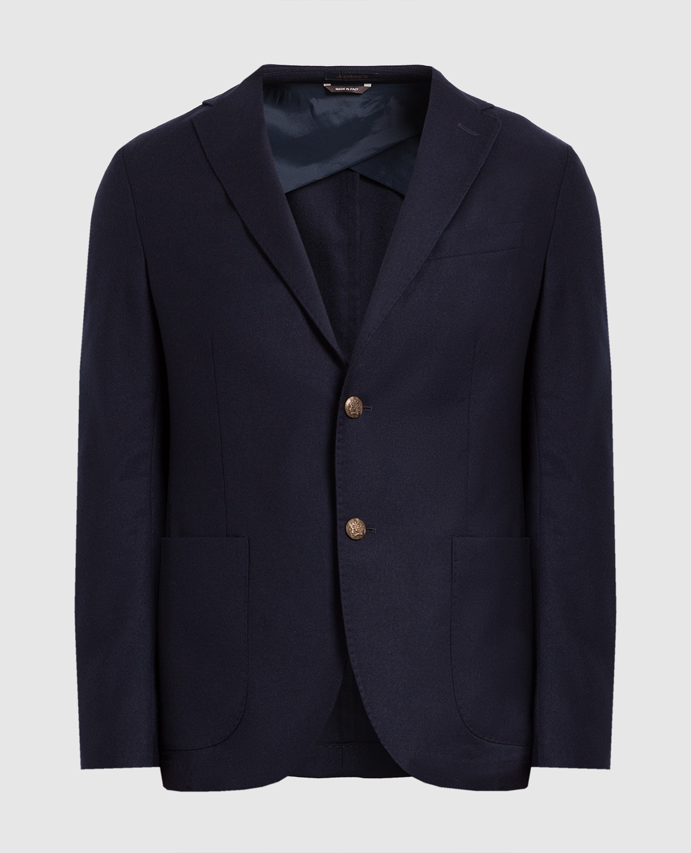 

Blue wool blazer Jeordie's