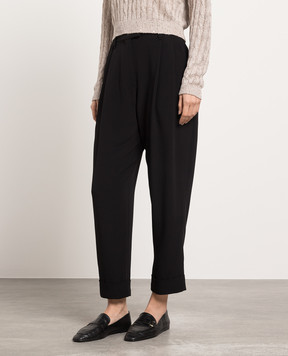 Brunello Cucinelli Black pants MA029P7941