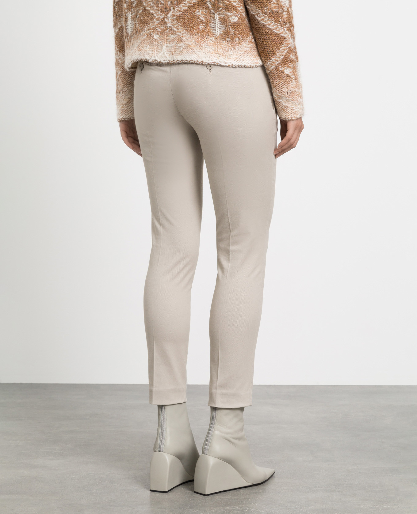 Light gray trousers Dondup 4