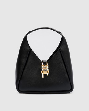 Givenchy Black leather hobo bag Mini G-HOBO BB50QNB1M2