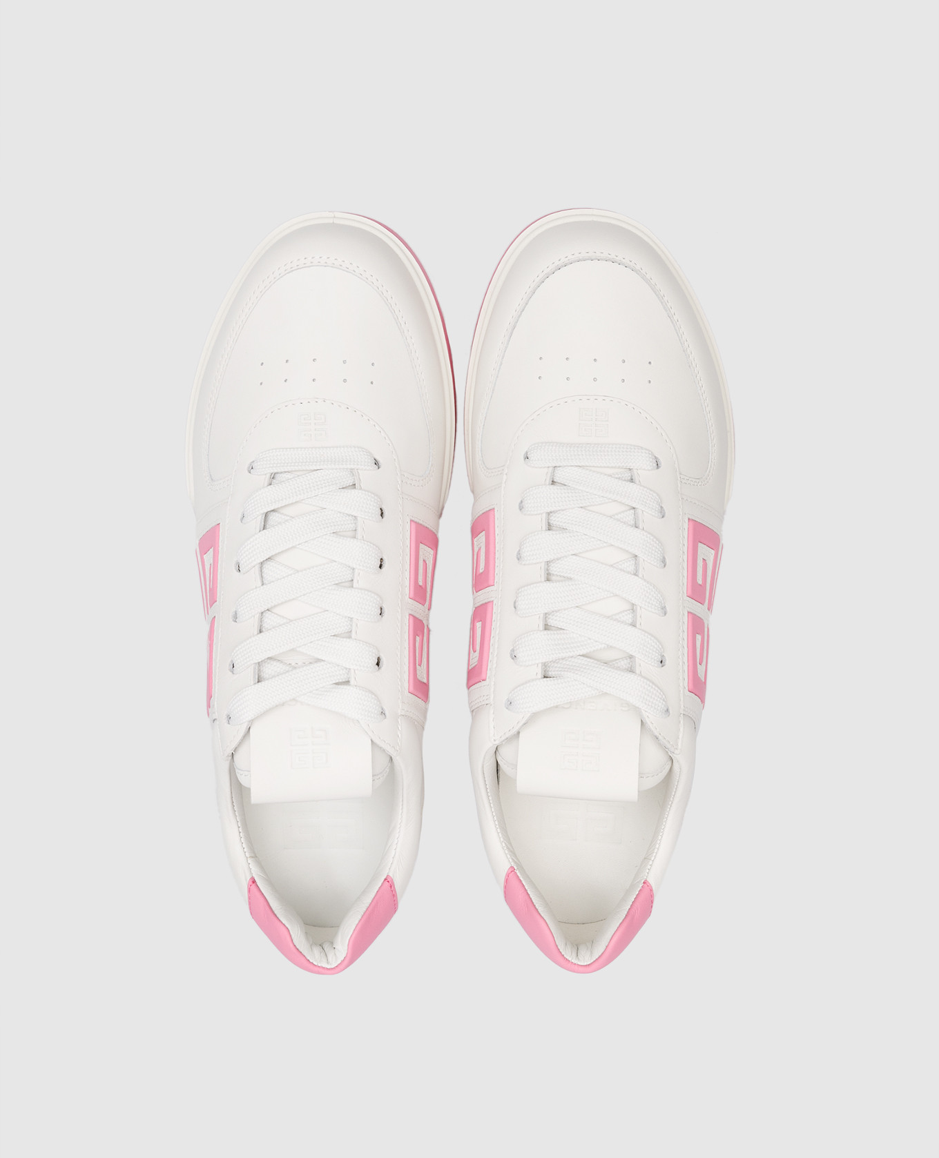 

White G4 sneakers with logo Givenchy