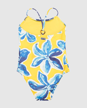 Vilebrequin Children's Gazette print swimsuit GAZH3H07