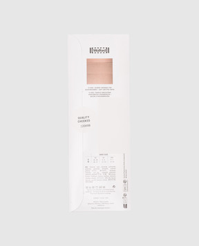 Wolford Beige socks Individual 10 Den 41260