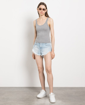 Dolce&Gabbana Gray top F8K97TG7WKR