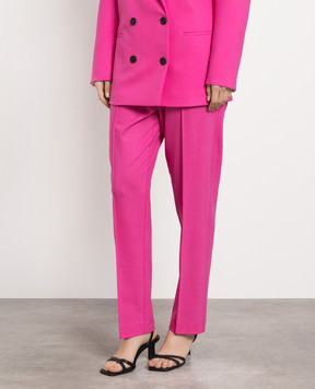 Philosophy di Lorenzo Serafini Pink pants made of wool A03150724