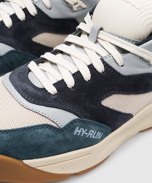 【★完売必至★】Santoni ☆ HY-RUN スニーカー ランニング×バスケ！ 最注目の新作スニーカー、サントーニ「HY