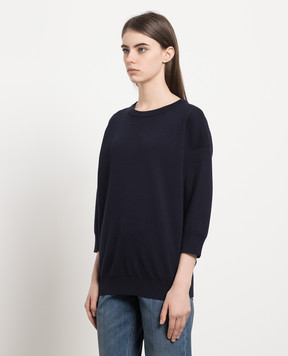 The Row Blue wool Cairota jumper 5666Y478