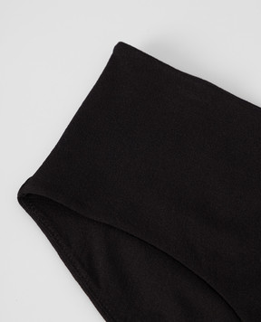 The Row Black panties 6065K396