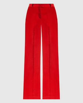 Materiel Red pants MPF23MA409PAFR
