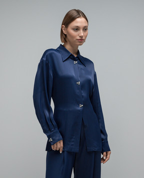 AERON Chase blue blouse CHASE