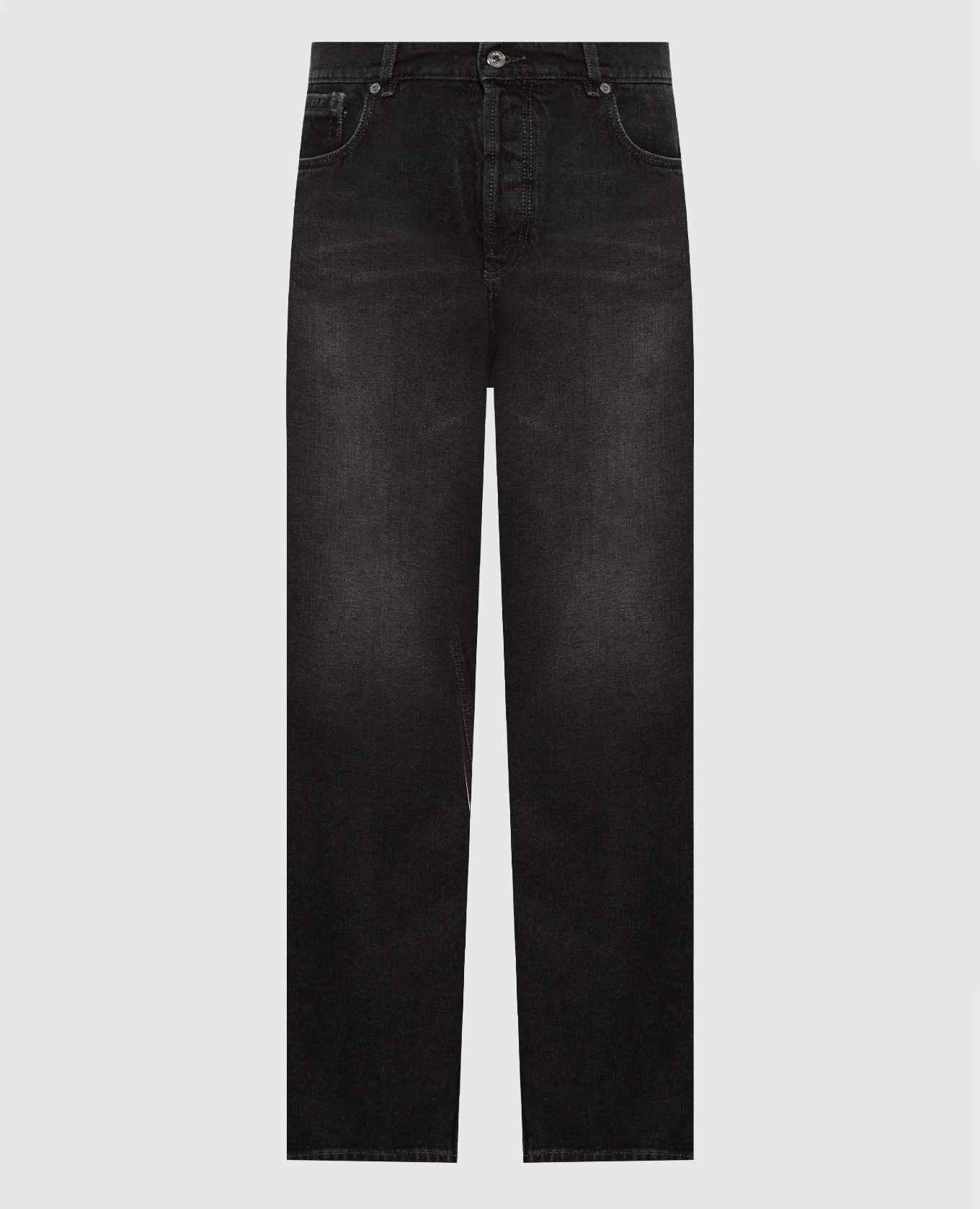 

Gray jeans Off-White, Серый
