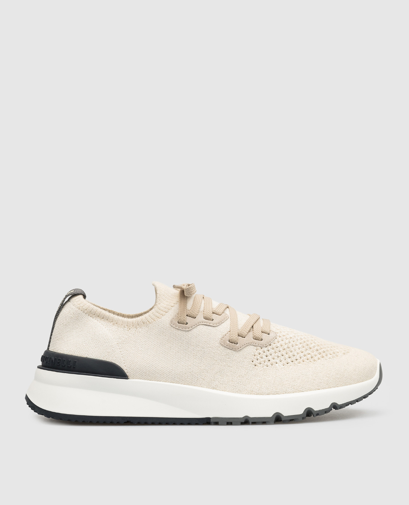 Beige sneakers brunello cucinelli