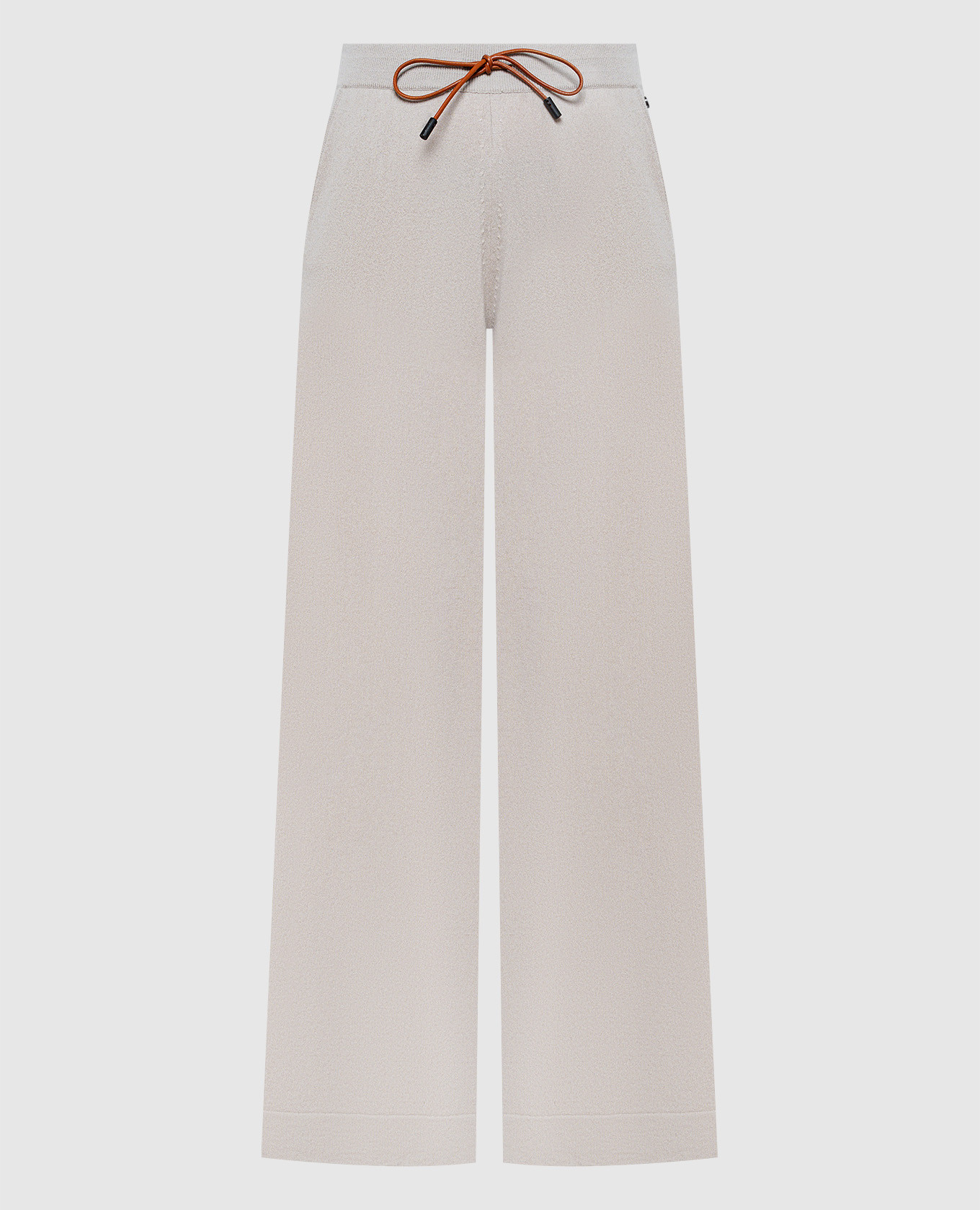 

Beige cashmere pants COLOMBO