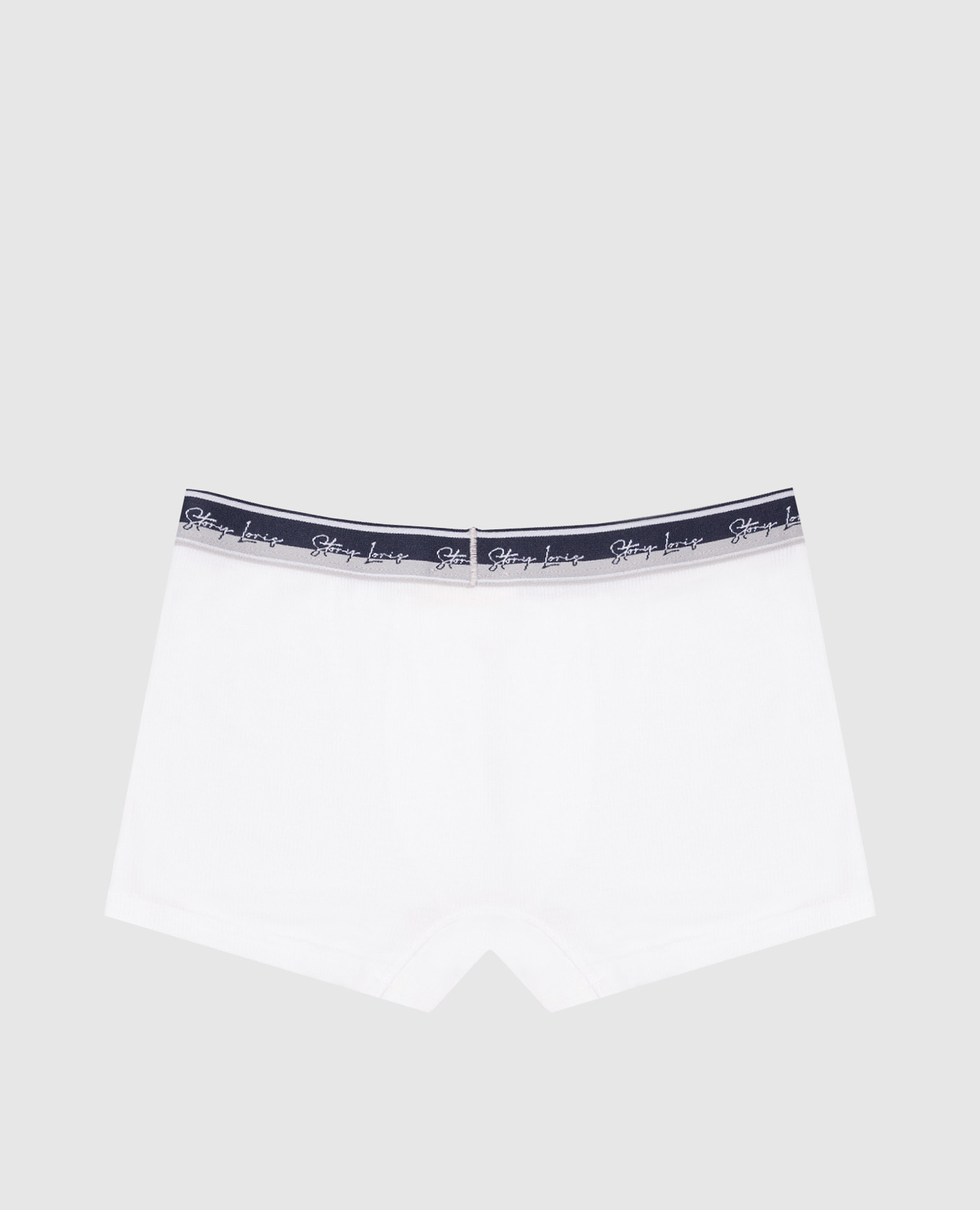 

Children's white boxer briefs Story Loris
