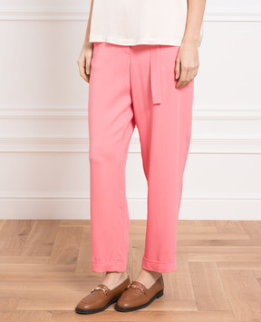 Peserico Pink pants P0482702747