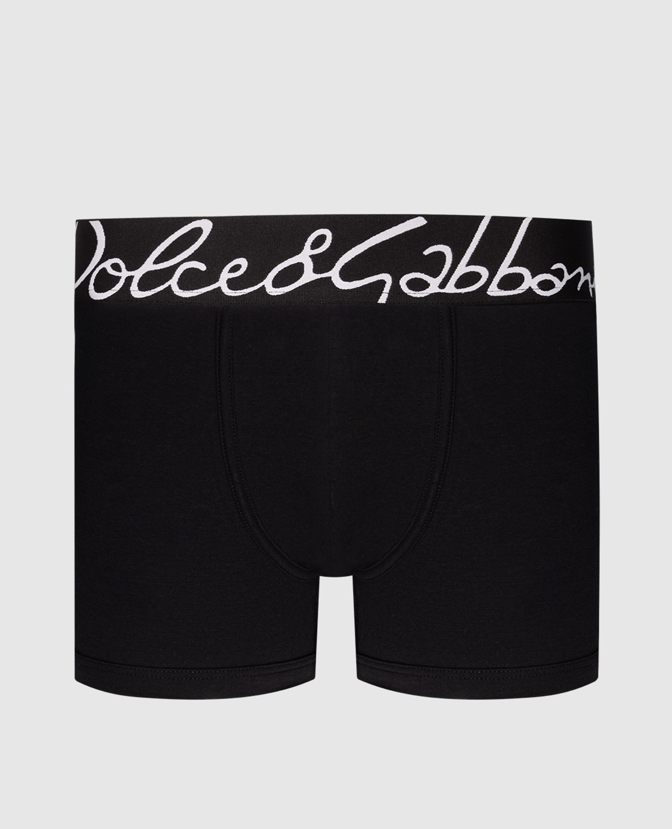 

Black boxer briefs with logo Dolce&Gabbana