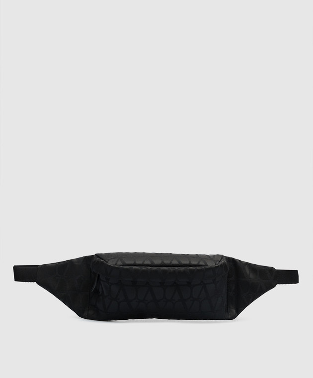 Valentino - Iconographe logo black belt bag 3Y2B0C31CSH