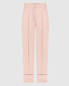 Peserico Pink pants P0467001941