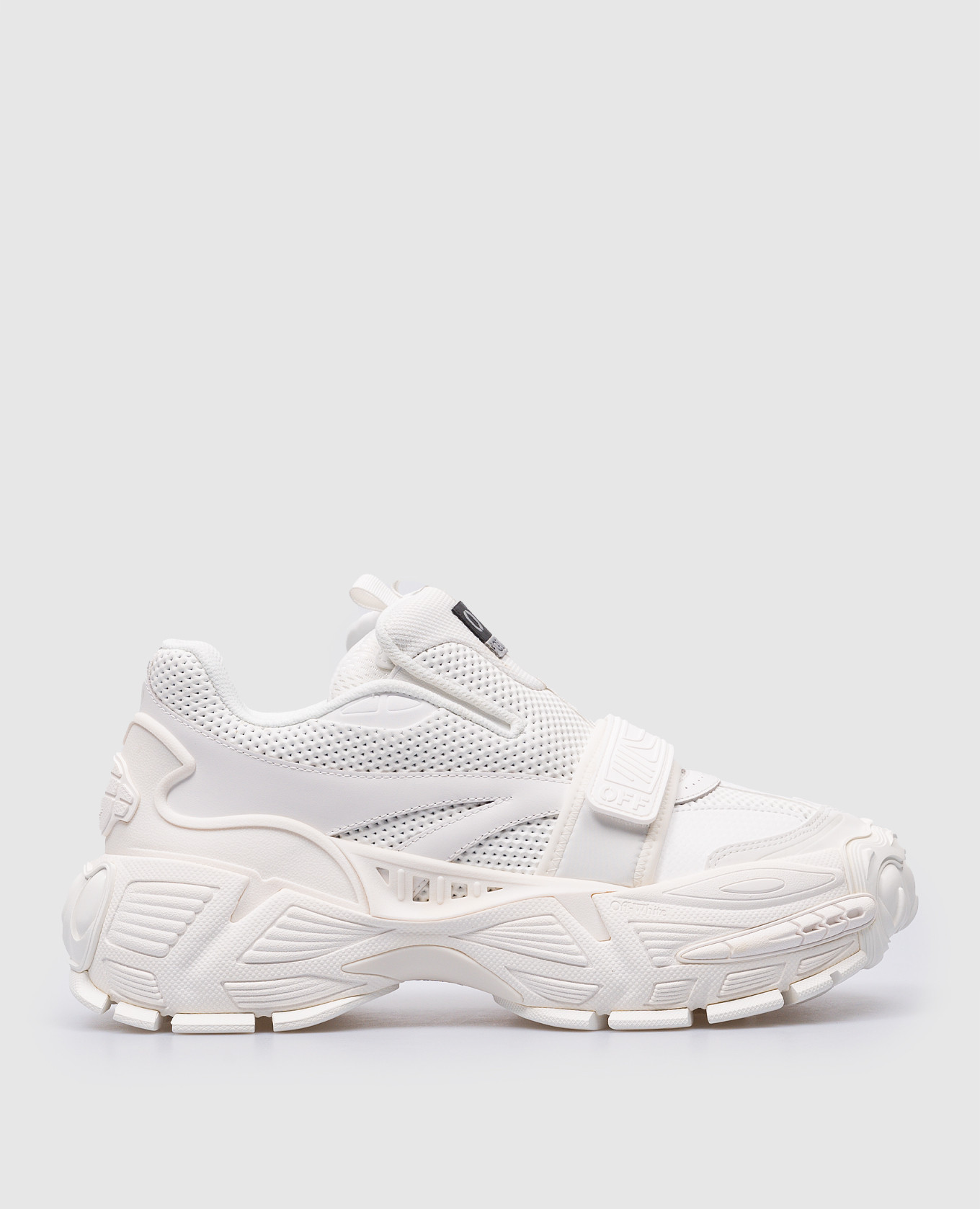 

White combination Glove Slip On sneakers Off-White