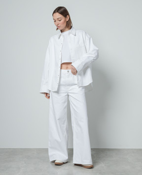 Gauchere White jeans P12433100514