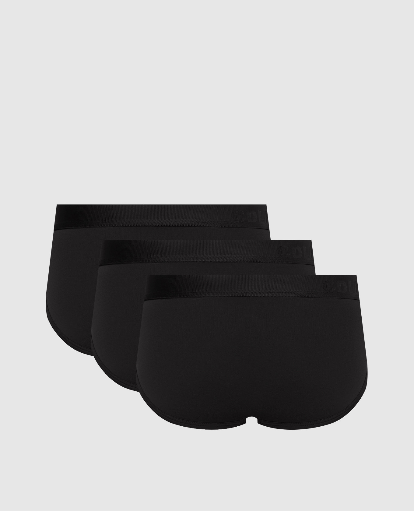 

A set of black briefs CDLP