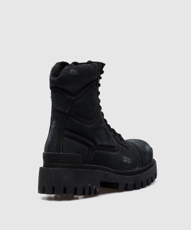 Balenciaga combat boot best sale