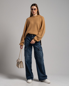AGOLDE Minka blue cargo jeans A9117B1463