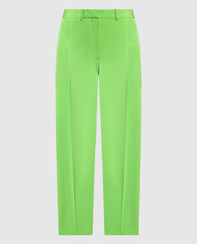 Victoria Beckham Green pants 1322WTR003727A