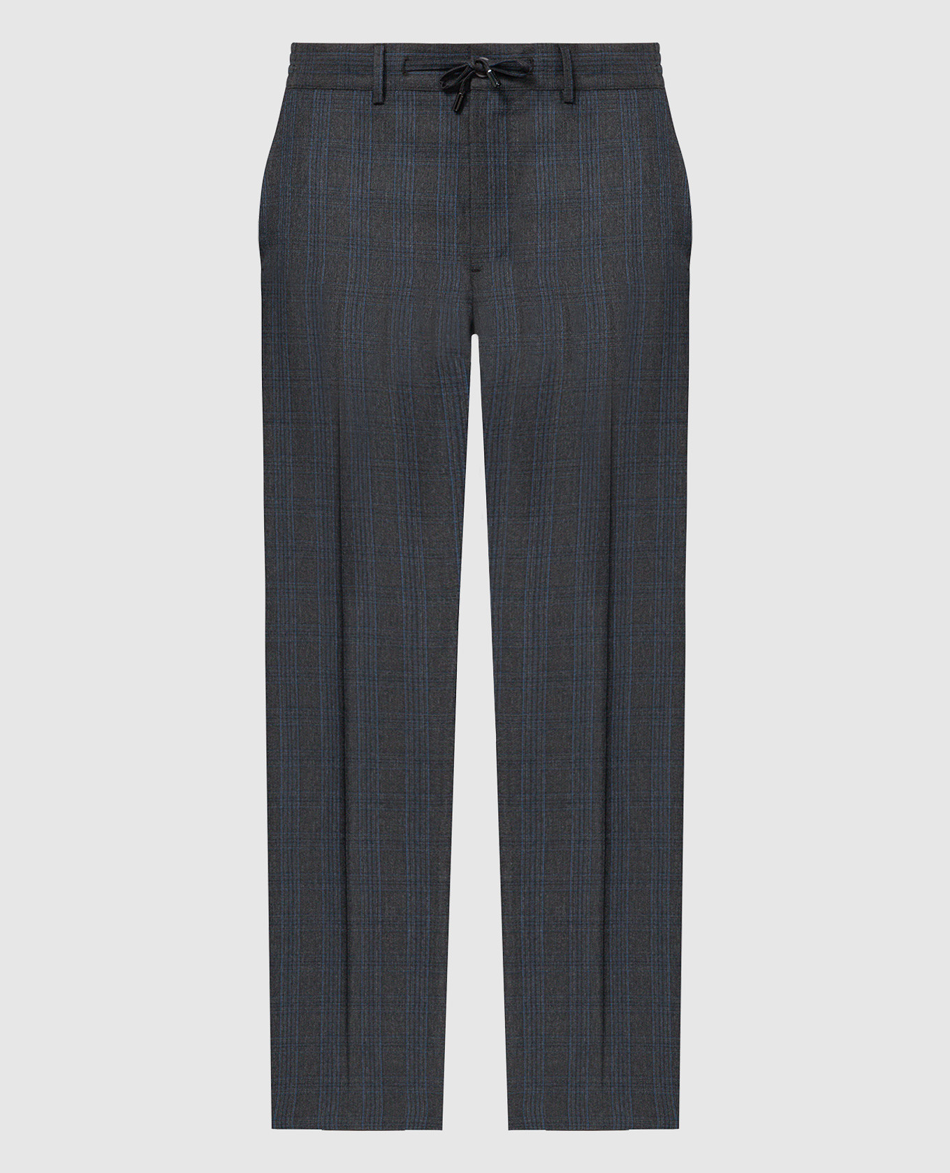 

Gray pants made of wool Stefano Ricci, Grey