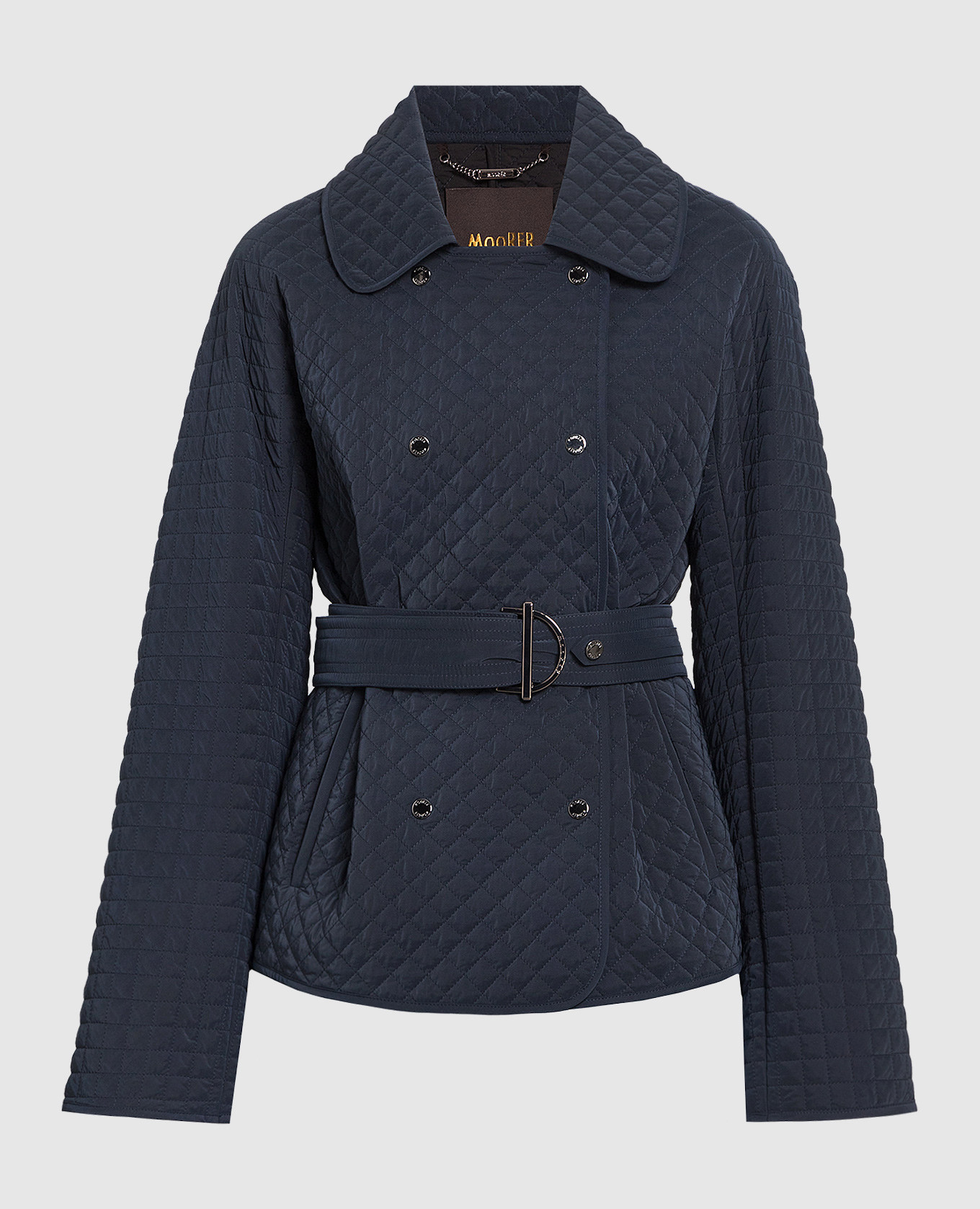 

Suray blue quilted jacket MooRER