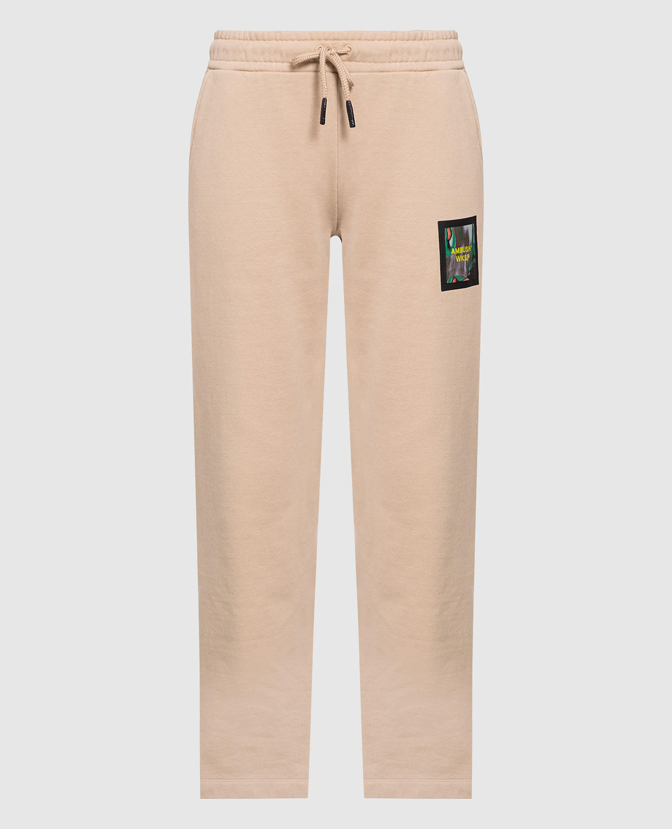 

Beige printed sweatpants AMBUSH