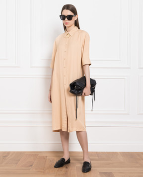 Jil Sander Beige shirt dress J04DL0001J65004