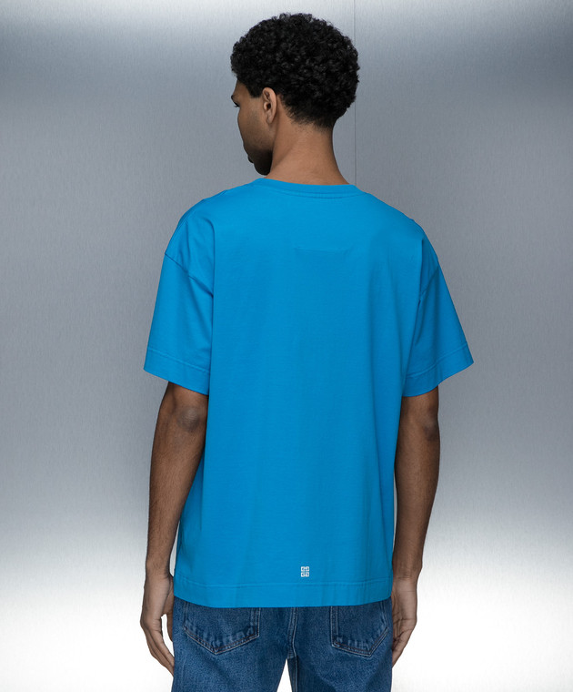 Givenchy blue t shirt online