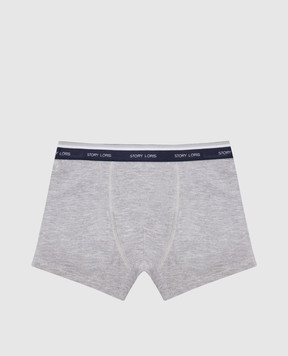 Story Loris Children's gray boxer shorts 1719846