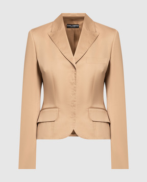 Dolce&Gabbana Brown jacket F28TWTFUFJ6