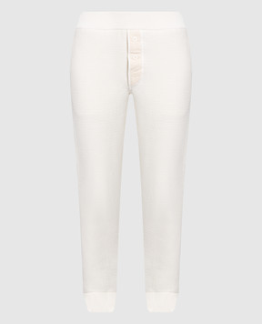 The Row Light beige joggers 6292Y538