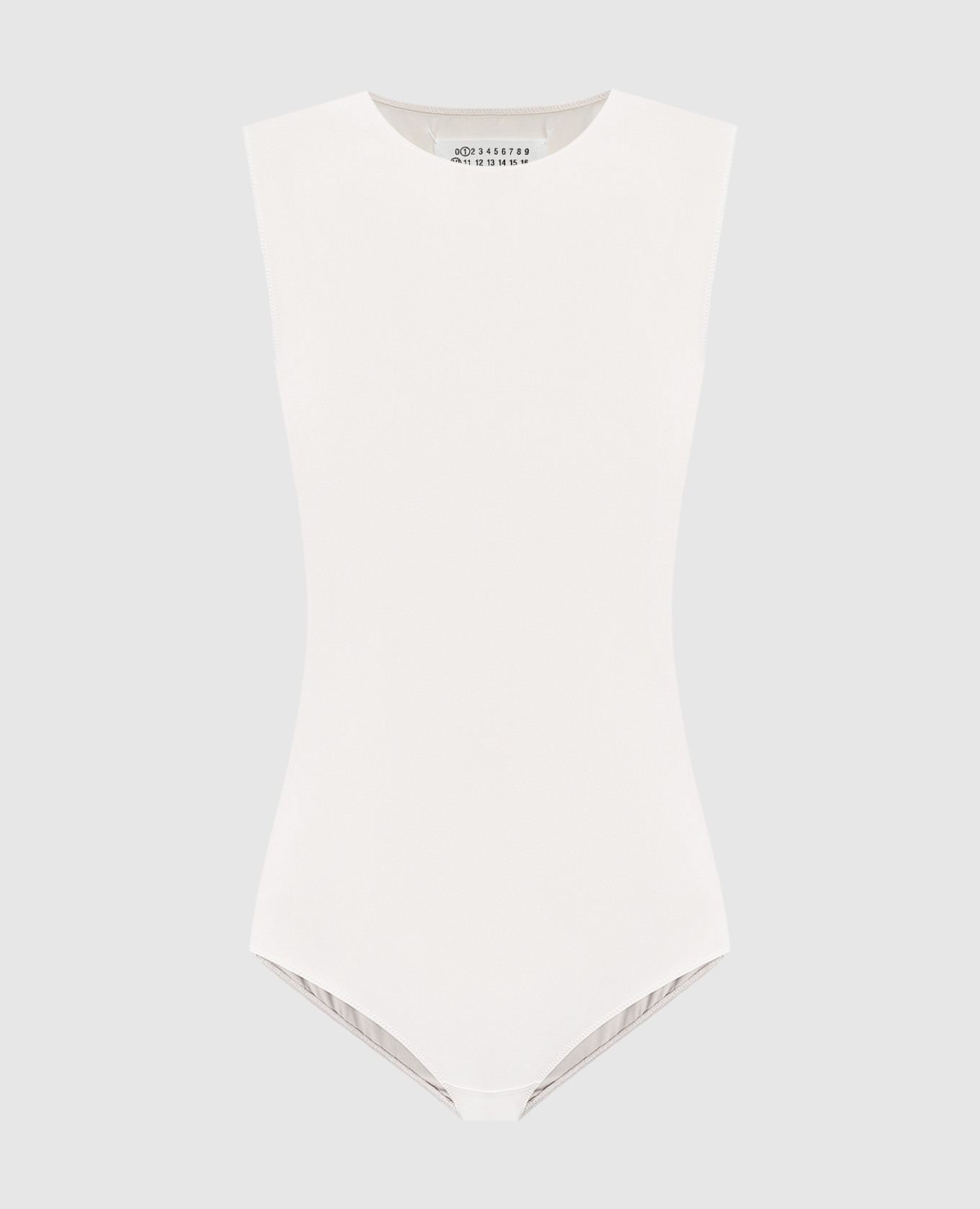 

Beige bodysuit Maison Margiela