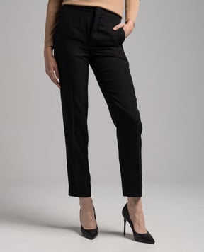 WARDROBE.NYC Black pants made of wool W2073PC