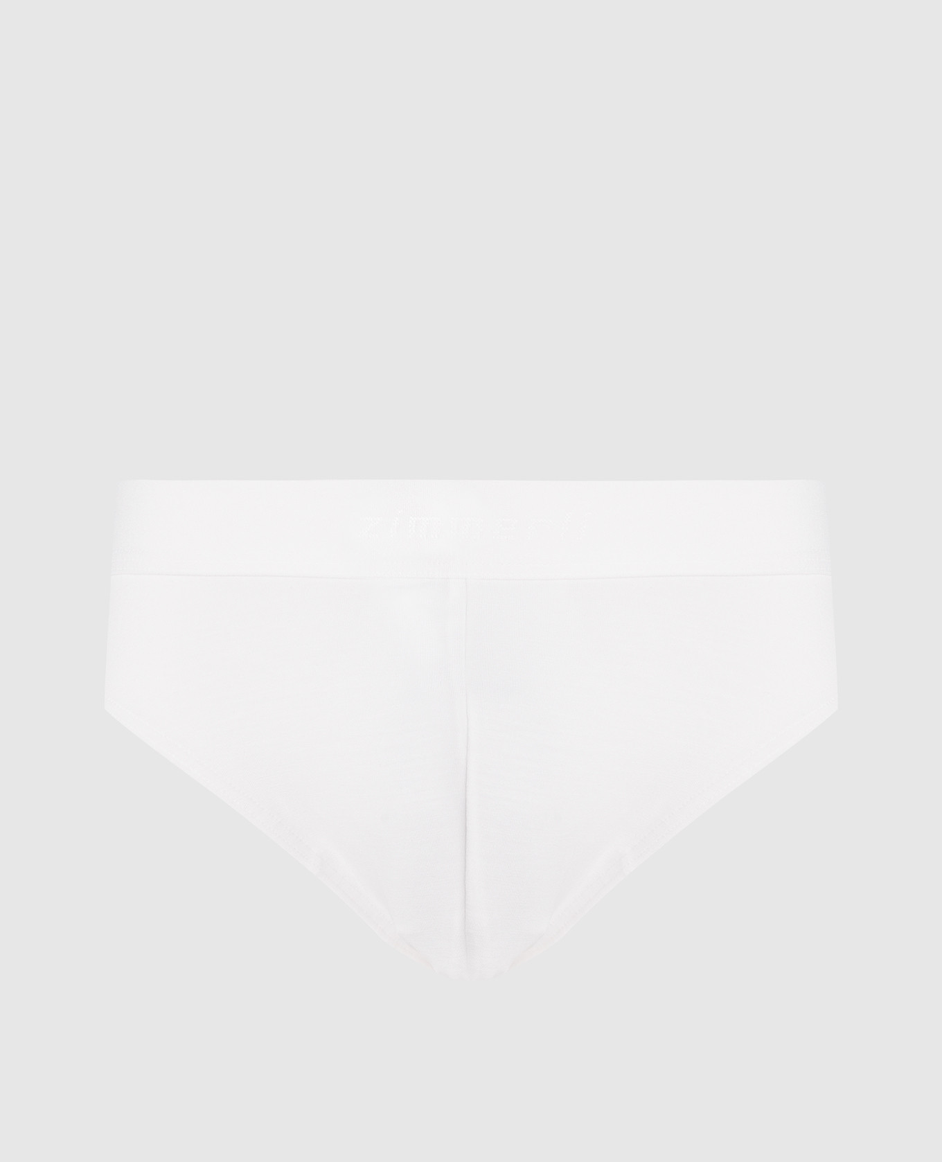 

Pureness White Logo Briefs Zimmerli