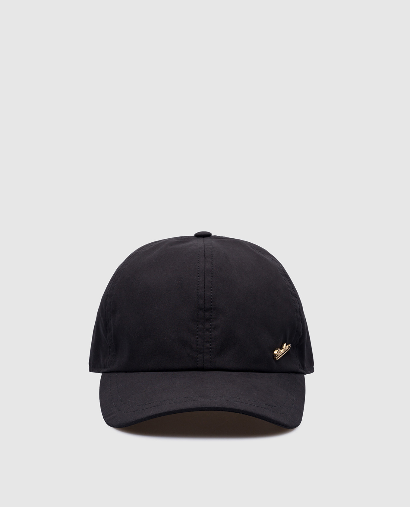 

Black Logo Hiker Rain Cap Borsalino