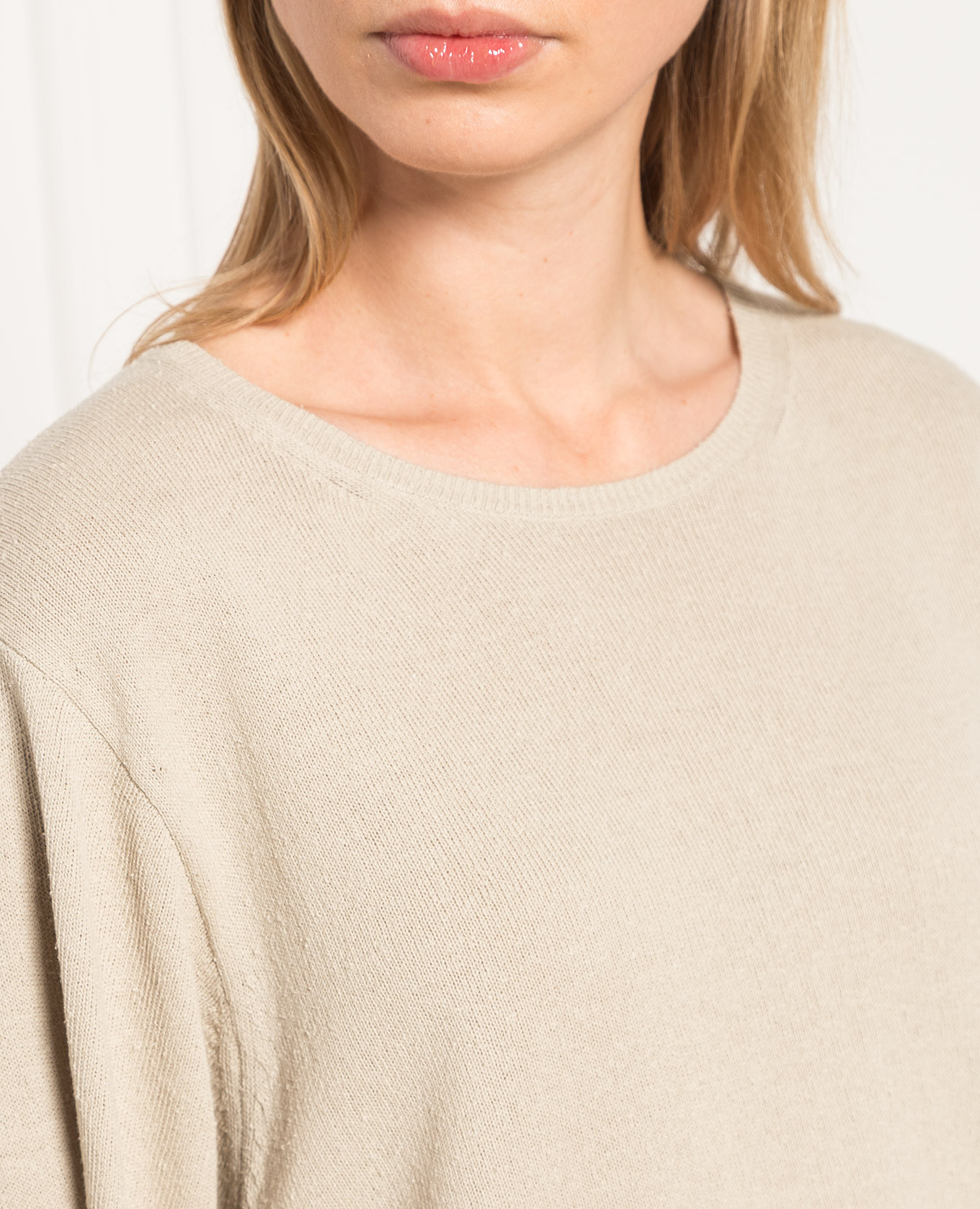 Beige silk T-shirt Toteme 5