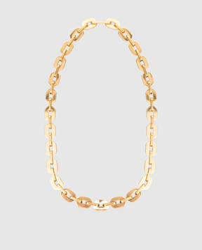 Jil Sander Golden chain necklace J11UU0045P4877