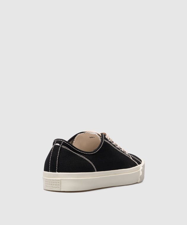 MAISON MARGIELA(メゾンマルジェラ) TABI Rubber dress shoes 足袋 ラバー ドレス シューズ S58WQ0125  40(26cm程度) ブラック ローカット タビ