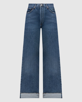 AGOLDE Blue flare jeans Dame Jean A91591206